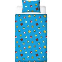 Dekbedovertrek set Mario Bros 25 x 4 x 30 cm Multicolour Bed van 140 2 Onderdelen - thumbnail