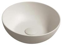 Vrijstaand Waskom Sapho Formigo dia. 39 cm Rond Zand - thumbnail