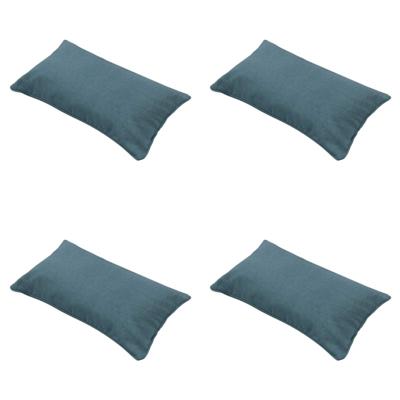 Sierkussen 50x30 Zeegroen eco-natuur buitenafwerking (4 stuks) Madison - Madison