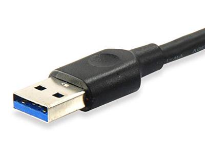 Equip USB 3.1 kabel A->C m/1, 0 m type C polyzak
