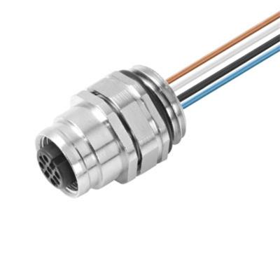 Weidmüller 1861190000 Sensor/actuator inbouwconnector M16 Aantal polen (sensoren): 4 Bus, inbouw 1 stuk(s)