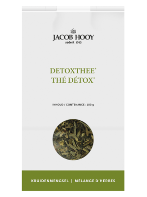 Jacob Hooy Detoxthee Kruidenmengsel