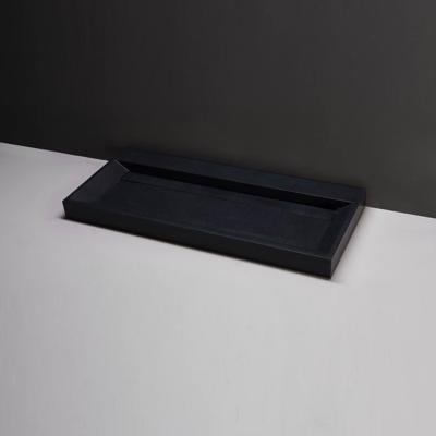 Wastafel Forzalaqua Bellezza Graniet Gezoet Met Kraangat 100,5x51,5x9 cm Wastafel Forzalaqua Bellezza Graniet Gezoet Met Kraangat 100,5x51,5x9 cm