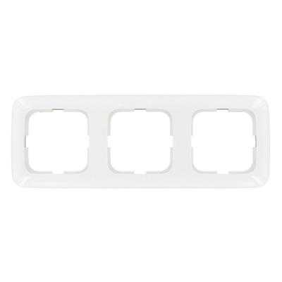 Busch Jaeger WIT 3 voudig afdekraam - 4695620