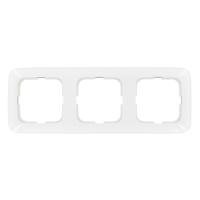 Busch Jaeger WIT 3 voudig afdekraam - 4695620 - thumbnail