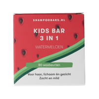 3-in-1 Kids bar watermeloen 60 Gram - thumbnail