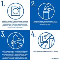 Durex Thin Feel (Extra Lube) Condooms 144 stuks (grootverpakking) - thumbnail