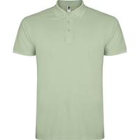 Roly RY6638 Men´s Star Poloshirt - Mist Green 264 - S - thumbnail