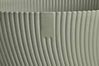 Plantenbak sereh hoog d40 h53 cm Scandinavisch groen bloempot elho - Elho - thumbnail