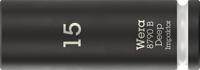 Wera 8790 B Impaktor Deep 05005556001 Dop (zeskant) Dopsleutelinzetstuk 15 mm - thumbnail