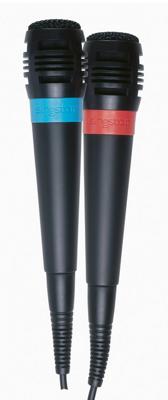Singstar Wired Microphones (2 mics) Singstar Wired Microphones (2 mics)