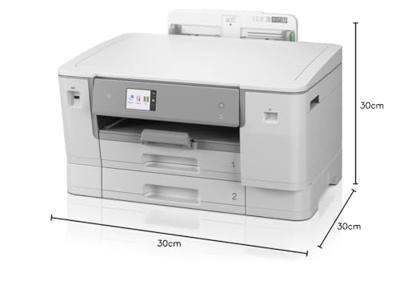 Brother HL-J6010DW (A3-XL) Inkjet printer Wit Brother HL-J6010DW (A3-XL) Inkjet printer Wit