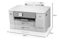 Brother HL-J6010DW (A3-XL) Inkjet printer Wit - thumbnail