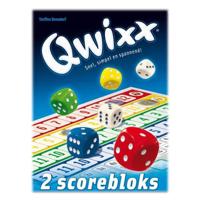 White Goblin Games qwixx 2 scorebloks - thumbnail