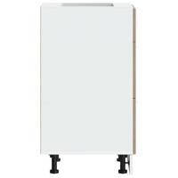 Onderkast Lyon 40x46x81,5 cm bewerkt hout sonoma eikenkleurig - thumbnail