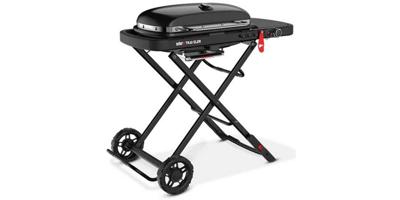 Traveler stealth edition gasbarbecue BBQ Weber - Weber Traveler stealth edition gasbarbecue BBQ Weber - Weber