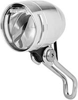 Busch + Müller Koplamp busch und müller lumotec iq-xs t senso voor naafdynamo - 70 lux - zilver - thumbnail