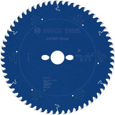 Bosch Accessoires EXPERT Wood Cirkelzaagblad | 250 x 2,8/1,8 x 30 mm | T60 - 2608902235