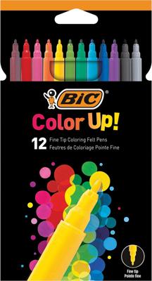 BIC kids color up! kleurstiften, 12st.