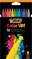 BIC kids color up! kleurstiften, 12st. - thumbnail