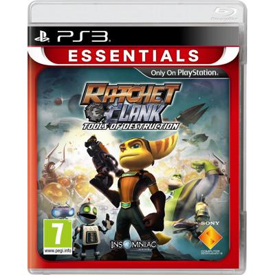 Ratchet & Clank A Crack in Time (essentials)