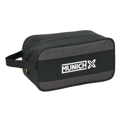 Reisschoenenrek Munich Topo Zwart 29 x 15 x 14 cm