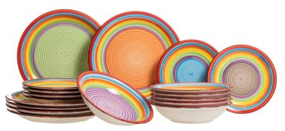 Serviesset Ibiza 18-delige set Serviesset Ibiza 18-delige set