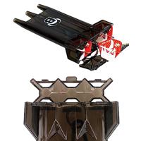 Bull's Acra X Dartscase - Black - thumbnail