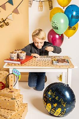 Cadeau Naamstickers Sinterklaas Classic