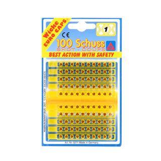 Wicke Stripmuntie (1 kaart/100 schots)