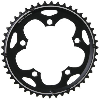 SHIMANO kettingblad "xc50 cyclo-cross" chain ring shim.xc50 46t.5-arm,110mm