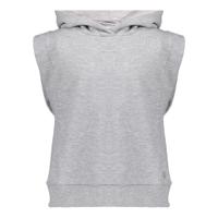 Frankie & Liberty Meisjes sweat shirt - Coco - Grijs melange - thumbnail