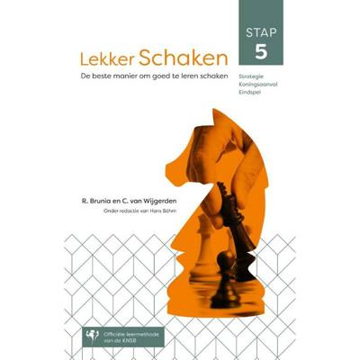 Lekker schaken stap 5 (Paperback) Lekker schaken stap 5 (Paperback)