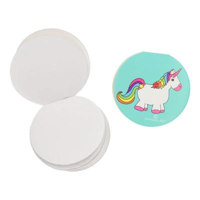 Duckiez Notitieboekje eenhoorn