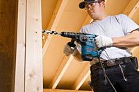 Bosch Professional GBH 3-28 DFR SDS-Plus-Boorhamer 230 V 800 W Incl. koffer - thumbnail