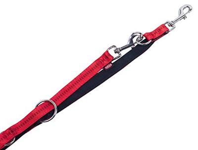 Nobby Leiband Soft Grip, rood L: 200 cm, B: 25 mm, 1 stuk