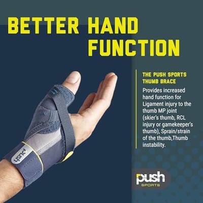 Push Sports Duimbrace S Rechts