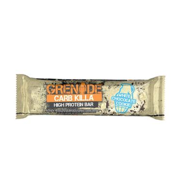 Grenade Carb Killa Protein Bar White Chocolate Cookie (1 x 60 g)