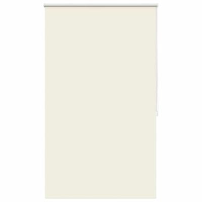 VidaXL Rolgordijn verduisterend 100 x 175 cm crême VidaXL Rolgordijn verduisterend 100 x 175 cm crême