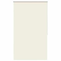 VidaXL Rolgordijn verduisterend 100 x 175 cm crême - thumbnail