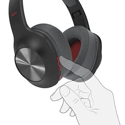 Hama Bluetooth®-koptelefoon Spirit Calypso Over-ear Bass Boost Vouwbaar Zw Hama Bluetooth®-koptelefoon Spirit Calypso Over-ear Bass Boost Vouwbaar Zw