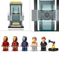 Lego Super Heroes 76315 Marvel Iron Mans Lab - thumbnail