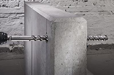 Wolfcraft Muurdoorbraakboor | HM | 6-kant | Ø120 x 400mm | 1 stuk - 7922010