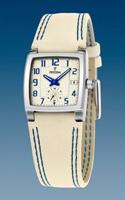 Horlogeband Festina F16181-E Leder Beige - thumbnail