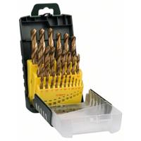 Bosch Accessories 2607017154 HSS Metaal-spiraalboorset 25-delig 1 mm, 1.5 mm, 2 mm, 2.5 mm, 3 mm, 3.5 mm, 4 mm, 4.5 mm, 5 mm, 5.5 mm, 6 mm, 6.5 mm, 7 mm, 7.5 - thumbnail