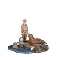 Feeding time walruses l11xb8,5xh7,5cm Kerst Luville - Luville - thumbnail