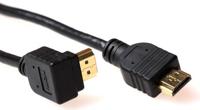ACT AK3675 HDMI 4K High Speed A male/A male haaks - 50 cm - thumbnail