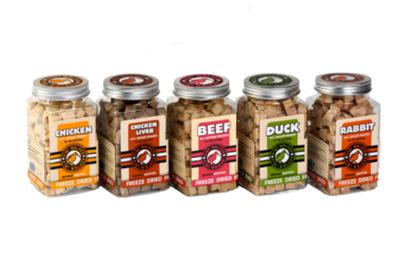 KIWI WALKER Freeze-dried treats Beef - traktatie voor hond en kat - 40g