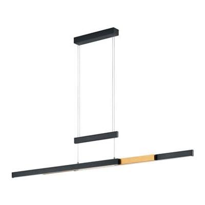 Trio HanglampTrajan zwart - 375310502