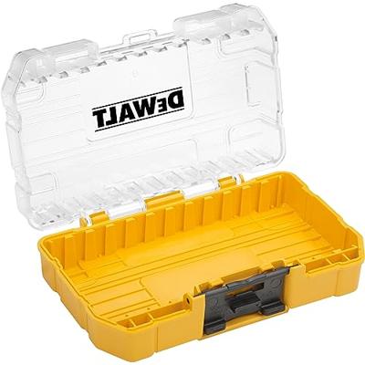 DeWalt Accessoires TOUGH CASE maat klein leeg x1 + TicTac leeg x1 + 25 mm 7 stuks houder x2 + 57 mm 7 stuks houder x2 - DT70801-QZ DeWalt Accessoires TOUGH CASE maat klein leeg x1 + TicTac leeg x1 + 25 mm 7 stuks houder x2 + 57 mm 7 stuks houder x2 - DT70801-QZ